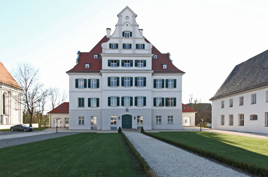 Niederraunau Schloss, Germany